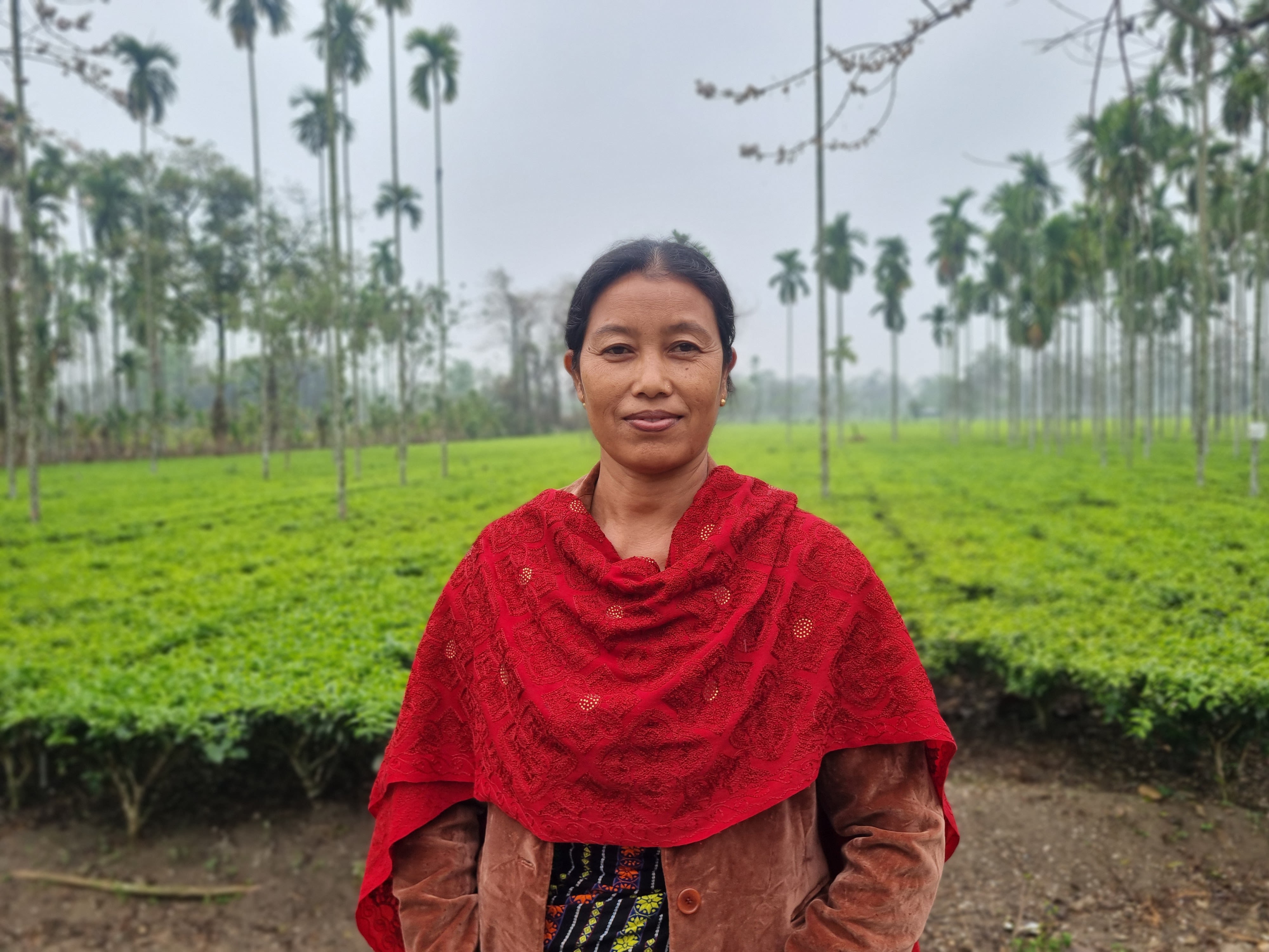 Mary Wairimu Oloo, Coffee Farmer in Kenya