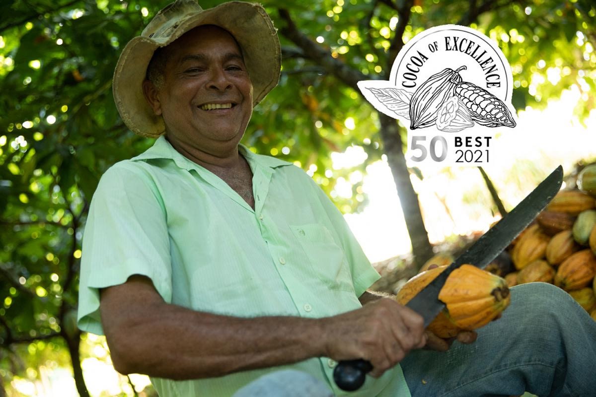 Joao with award logo