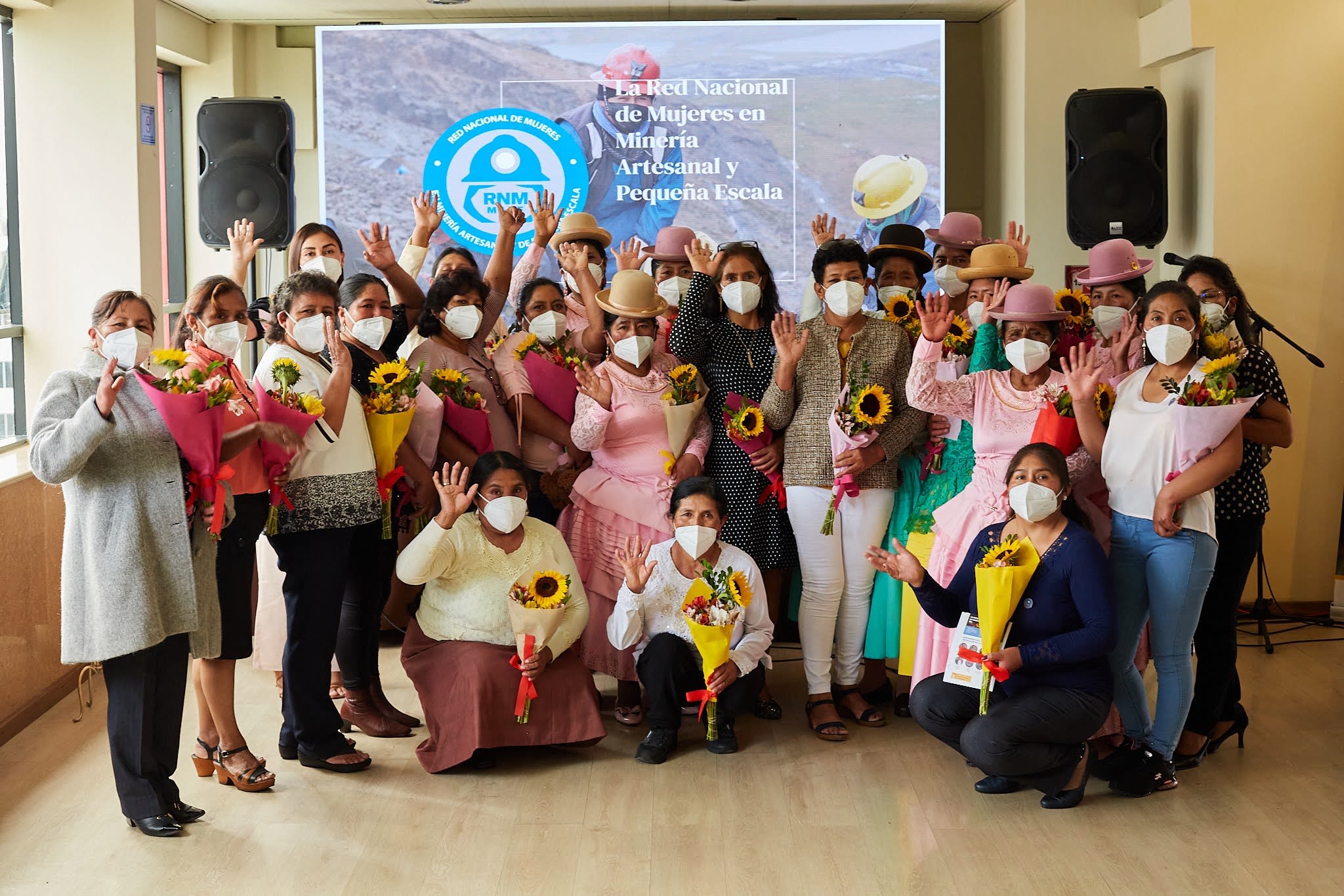 Creation of the National Network of Women in ASM