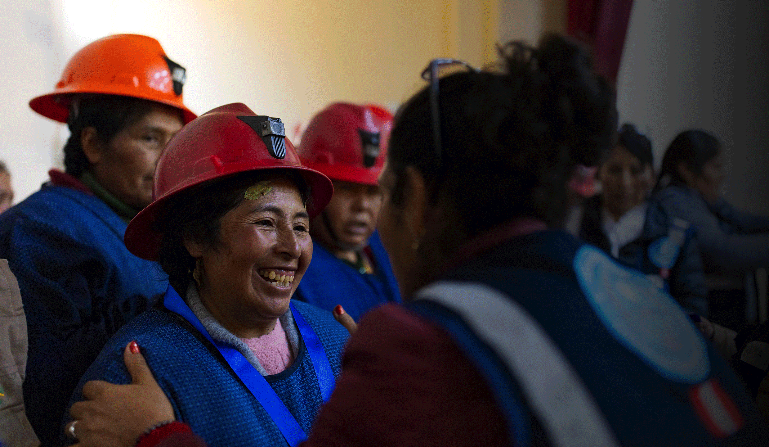 Women miners in Peru