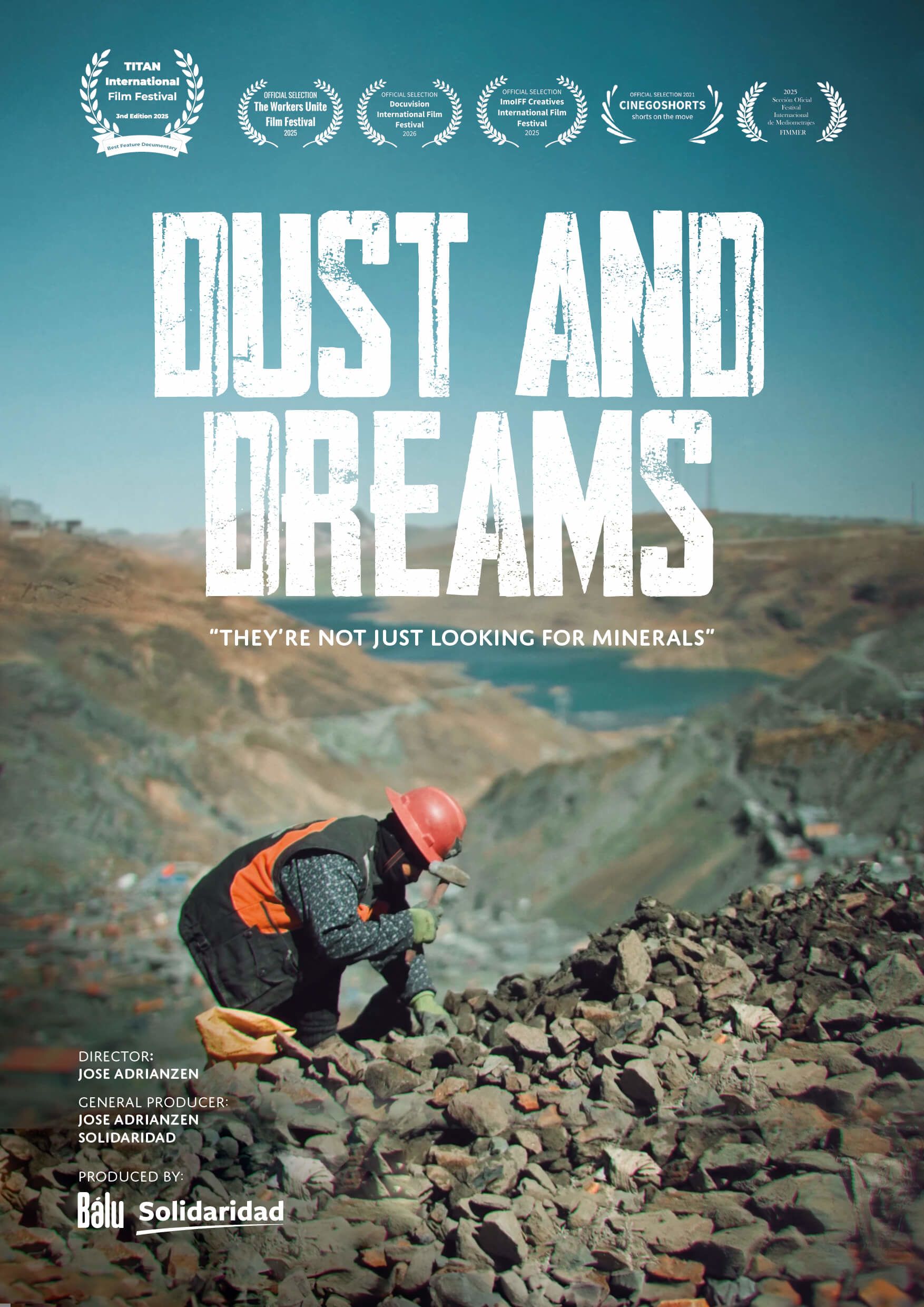 Dust and Dreams poster