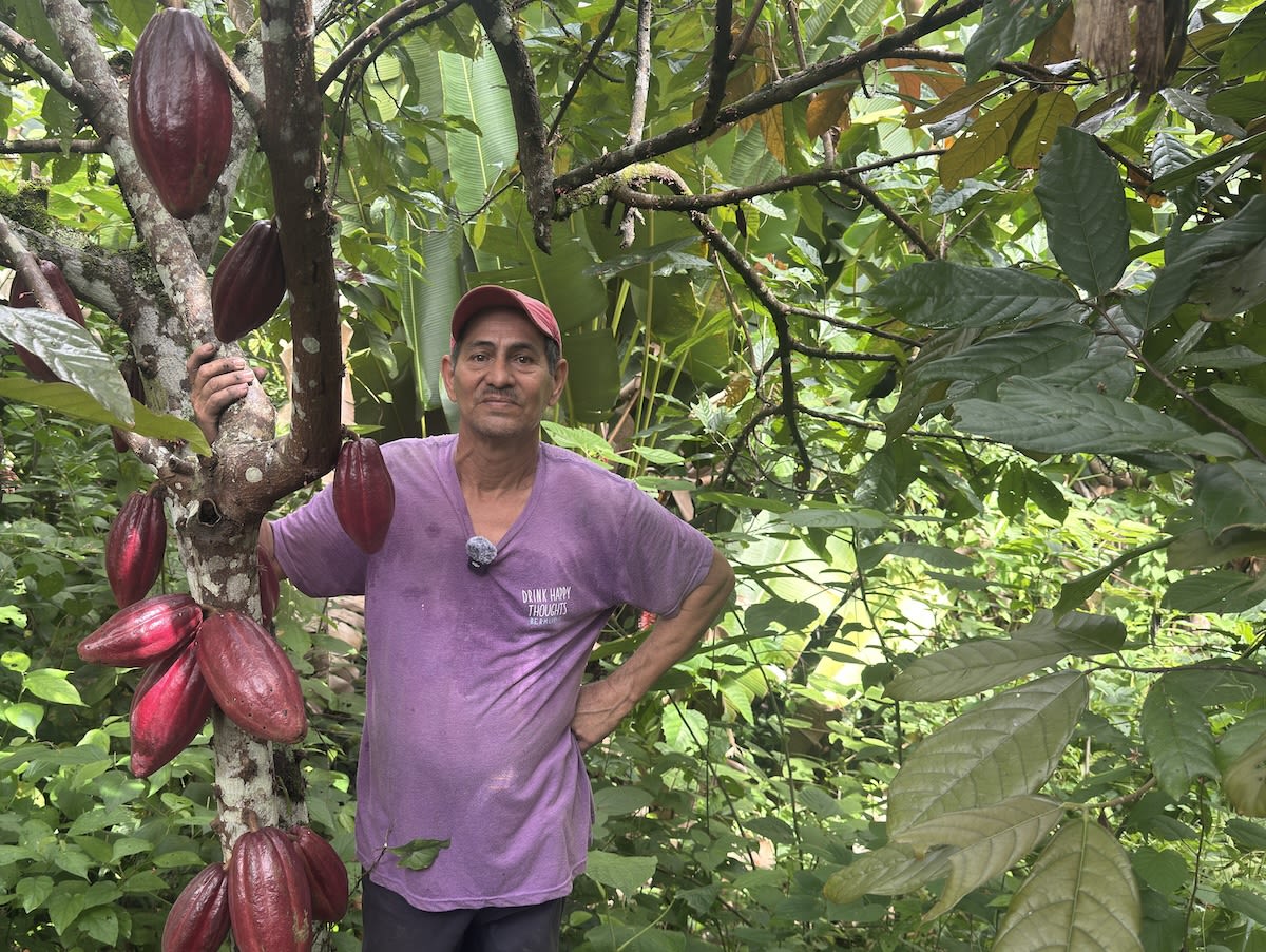 João Evangelista and his wife Josélia